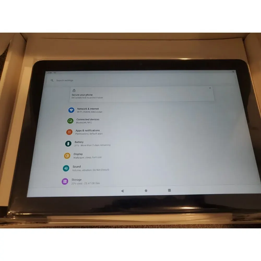 Amazon Fire HD 8 tablet, HD display, 3GB Ram 32 GB. OPEN BOX